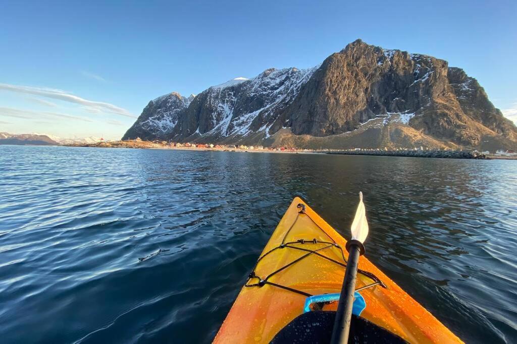Lofoten_Beach_Eggum Exterior foto